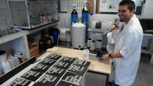 Les centres d’études et de recherches (ici sur les matériaux élastomères) permettent à des doctorants de publier leurs travaux.