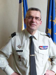 Le général de division Dominique Lefeuvre. (Photo NR : Bruno Pille)