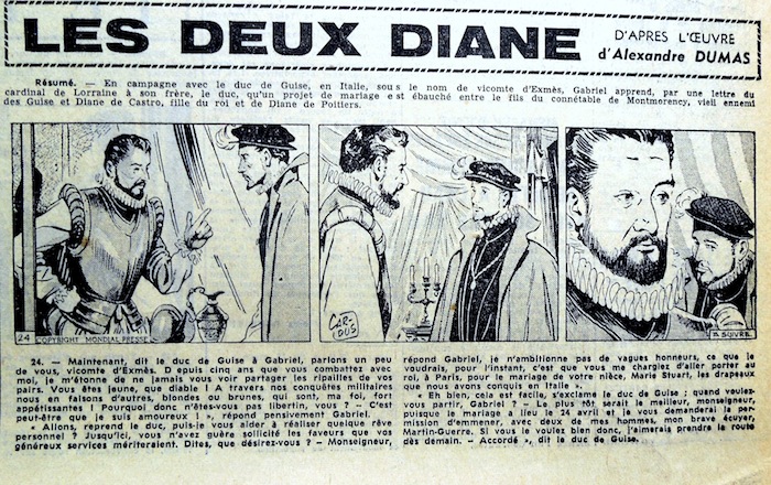 Succédant à Larraz, les adaptations de grands classiques de la littérature vont fleurir. Comme ces Deux Diane qui n’ont pas laissé une trace impérissable.