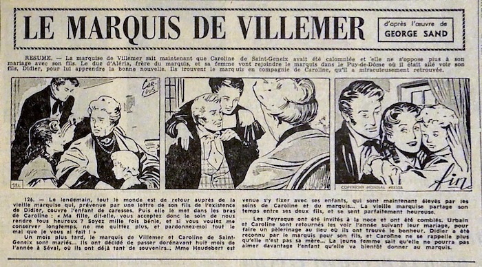 Evidemment, un happy end.