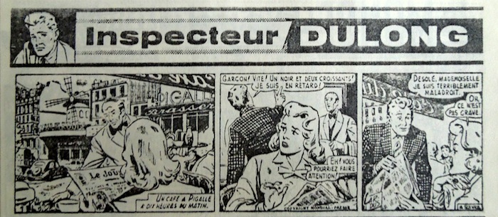 Ambiance parisienne très bien rendue pour lancer le feuilleton.