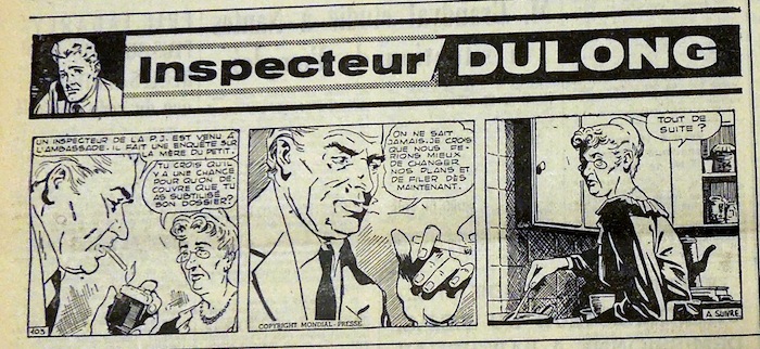 Les méchants complotent même dans les cuisines.