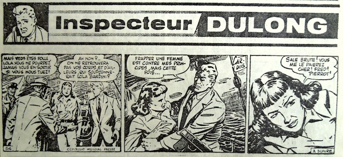 La belle Lola ne manie pas très bien le pistolet.