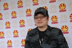 Toru Fujisawa Tôru Fujisawa à Japan Expo Centre, les 27 et 28 octobre à Orléans.