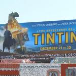 Tintin ship billboard