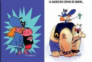 sardine galerie des copains