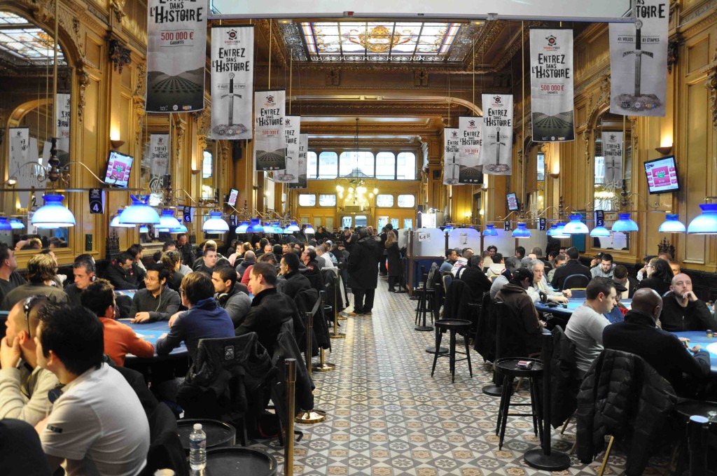 Le Cercle Clichy Montmartre a accueilli la grande finale du WiPT 2013 - Photo Winamax