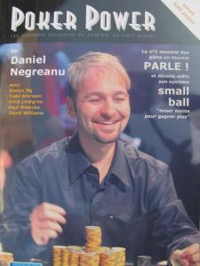 L'un des livres de Daniel Negreanu