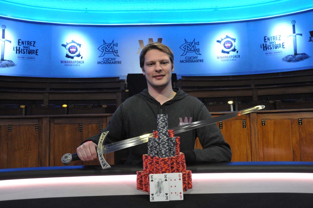 Mathieu Philbert vainqueur WiPT - Photo Winamax