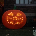 Une Jack-o'_lantern