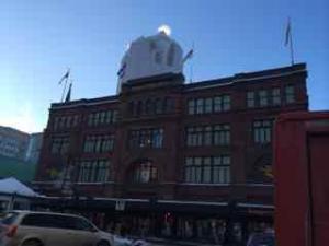 Magasin La Baie, Rue Sainte-Catherine à Montréal