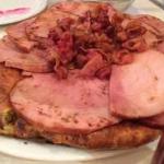 Omelette jambon bacon