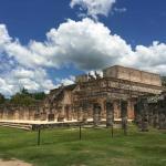 Le groupe des mille colonnes et le temple des guerriers