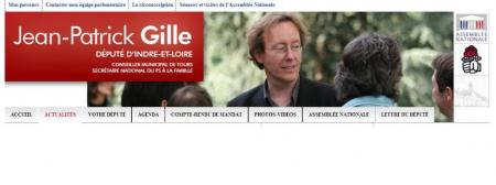 Site de Jean-Patrick Gille