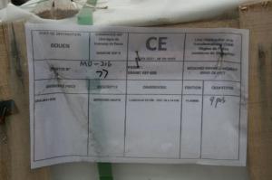 BORDURES CHINOISES-1 Les bordures viennent de Chine. La preuve.