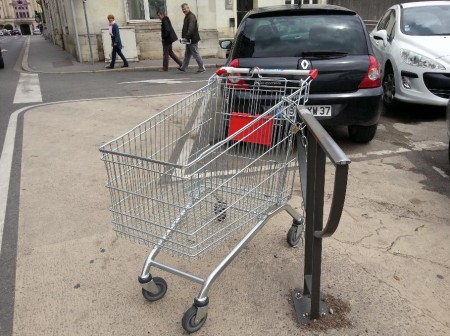 Vu place de la Préfecture, en plein centre-ville.