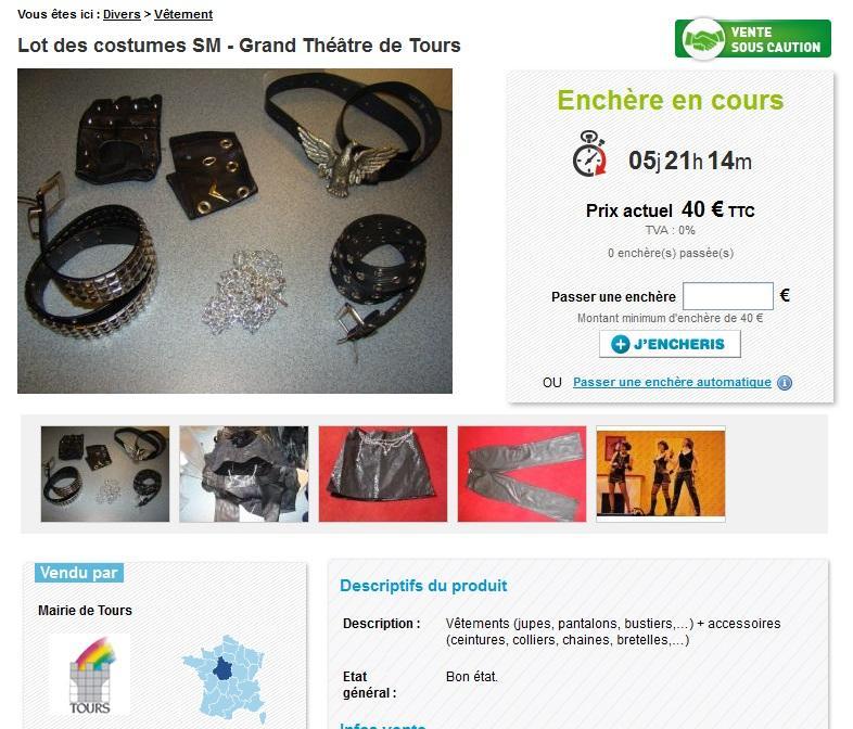 COSTUMES SM OPERA DE TOURS