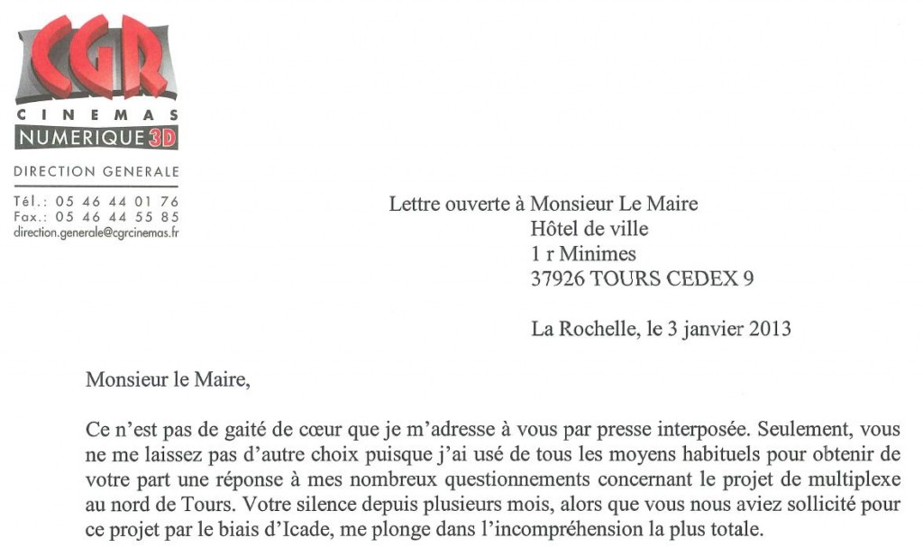 Debut D Une Lettre De Motivation