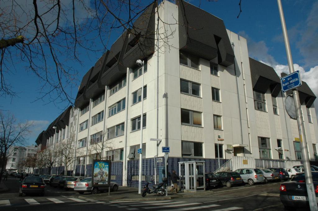 Le centre de tri postal avant le début des travaux