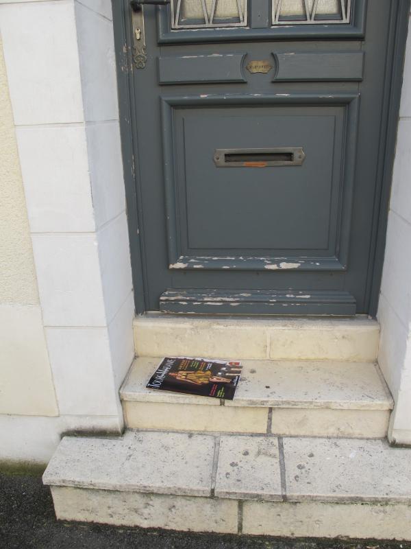 Attention à la marche!