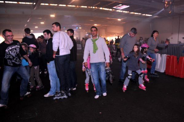 Roller Party 2011 à Tours