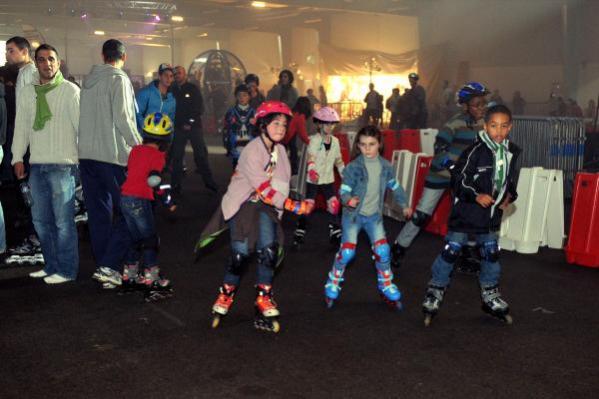 Roller Party 2011 à Tours
