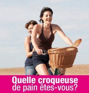 Cette baguette, dans le panier, a été rajoutée par Photoshop, non, ou bien quoi ? C'est elle, qui donne des idées bizarres,