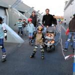 Roller Party 2011 à Tours