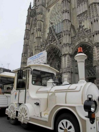 Le petit train de Tours