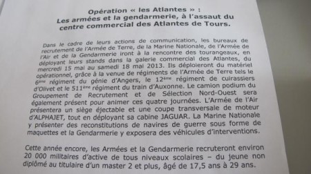 L'opération Les Atlantes est lancée...