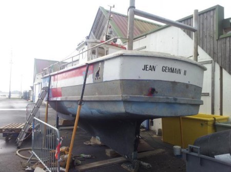 Le bateau Jean Germain II