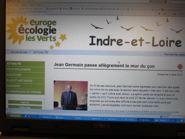 L'article incriminé