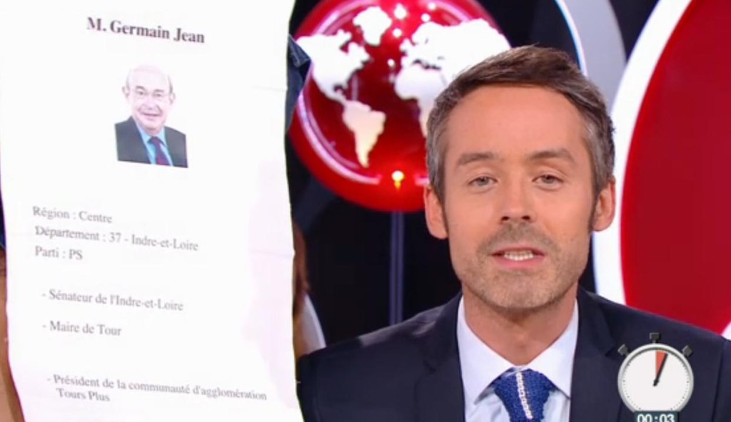 Vu de Paris, Jean Germain est maire de Tour.