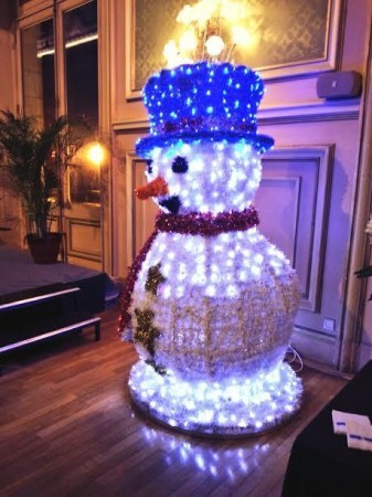 Une présence remarquée aux voeux du maire de Tours.