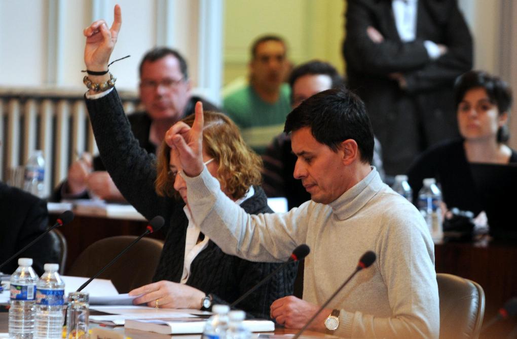 Pascal Ménage a été taclé lundi soir sur Twitter par sa "collègue" de l'opposition Sophie Auconie.