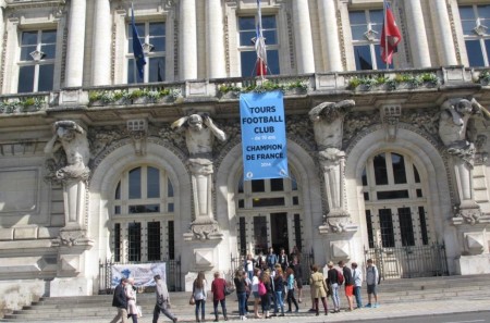 Nous aussi, on est champions de France de football !!!