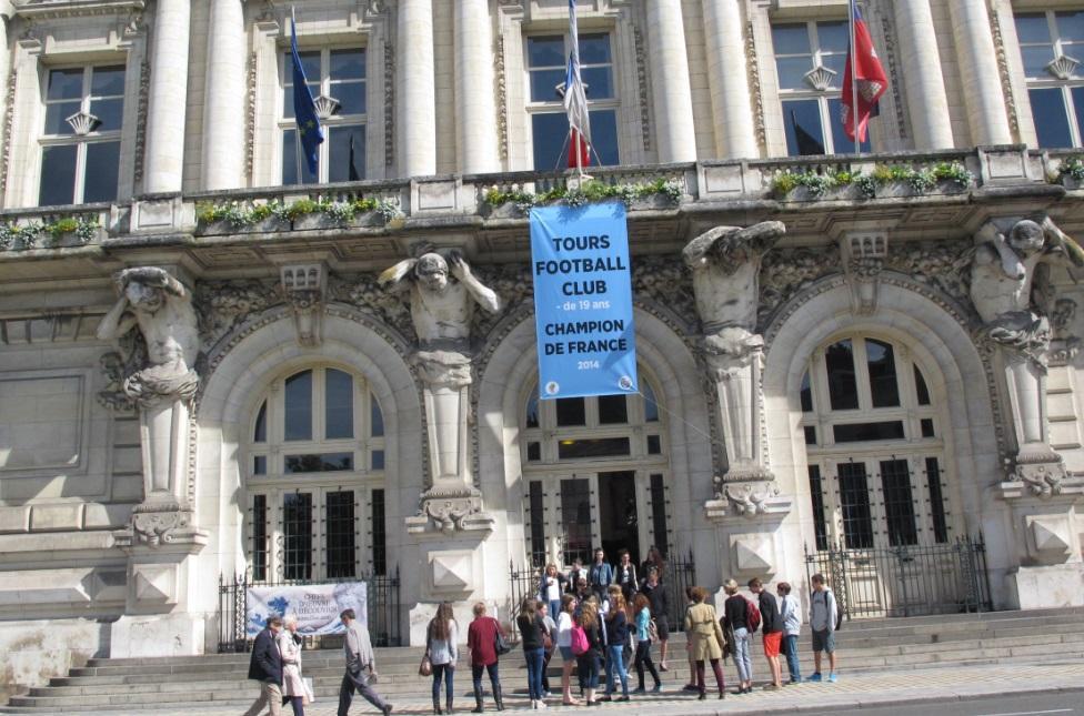 TOURS FC CHAMPION DE FRANCE
