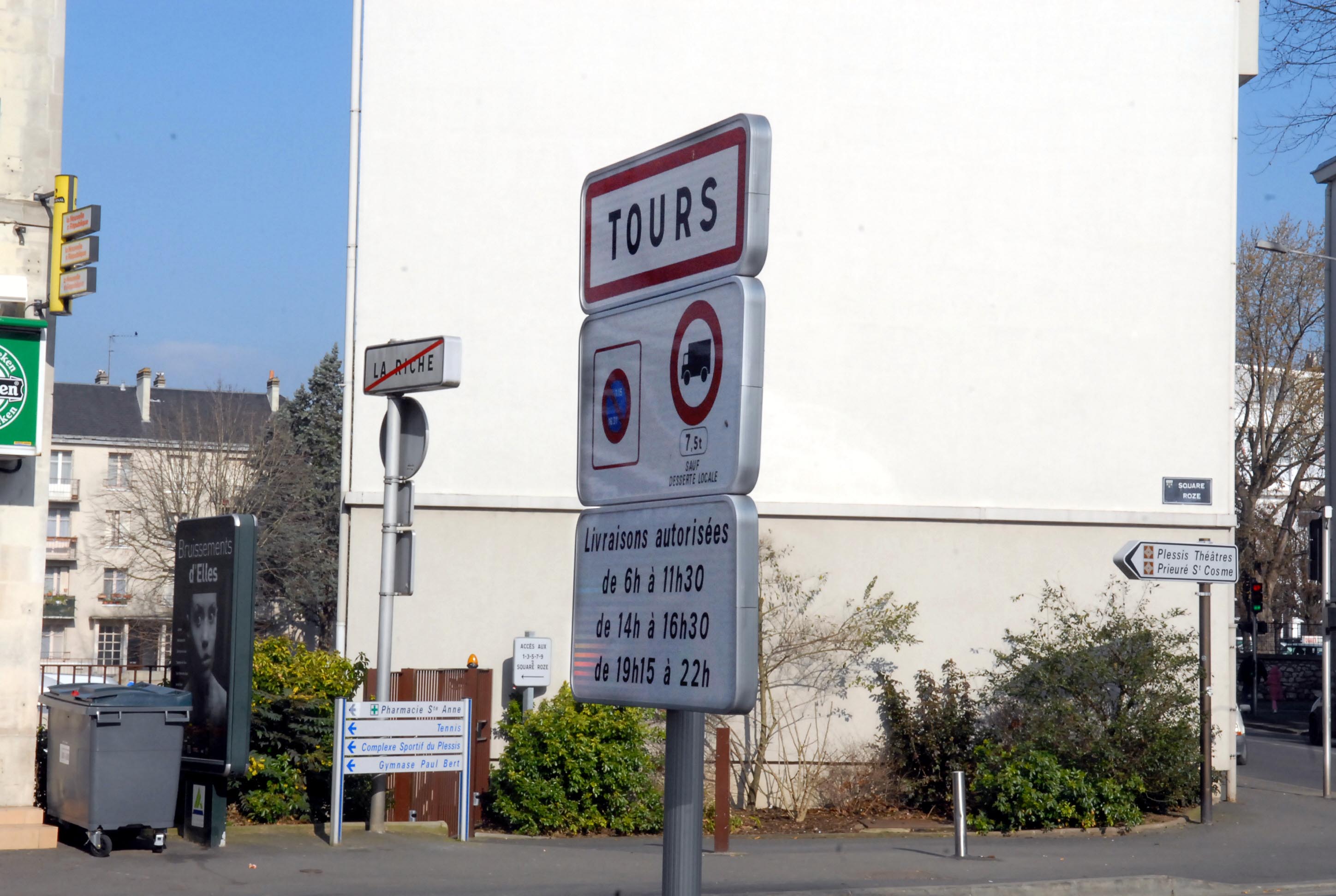 Fusionner Tours et La Riche : une vieille idée