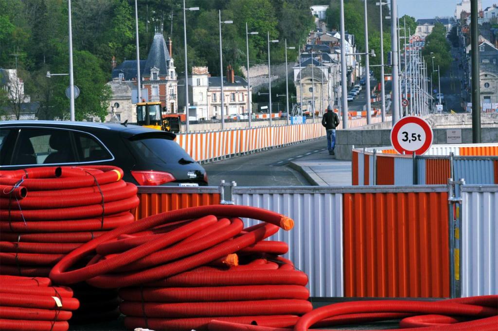 Pont Wilson, côté sud