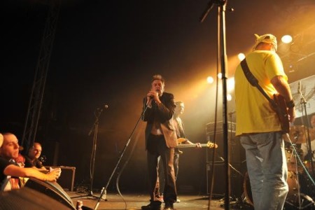 Pas de Foutre dans les oreilles cette année pour Super-Mufle. (Photo Guillaume Souvant)