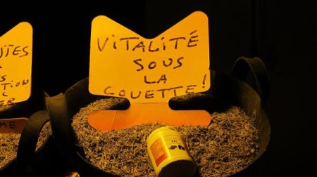 Le message, s'il n'est pas explicite, n'en est pas moins clair!