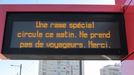 une rame "very special"!