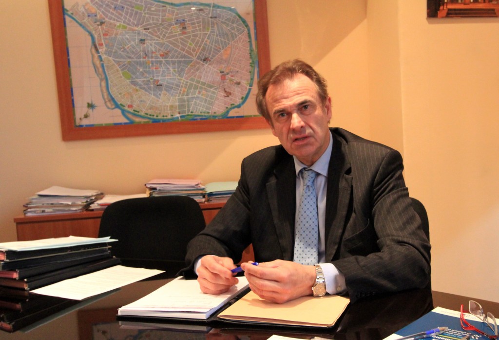 Henri Plagnol, député-maire UMP de Saint-Maur-des-Fossés.