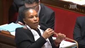 Christiane Taubira, Garde des Sceaux, ministre de la Justice