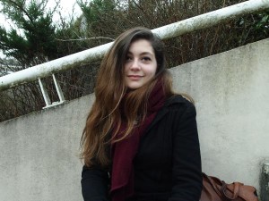 Elsa, 22 ans, se prépare au CAPES d'Histoire-géographie.