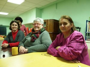 Jocelyne Fouqueray (au centre) a peur que le classement en ZSP stigmatise le quartier.