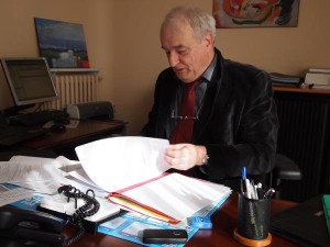 Daniel Léonardi, directeur du CIO de Tours, se prononce pour l'aménagement de passerelles entre les filières universitaires. (Photo Chloé Bossard)