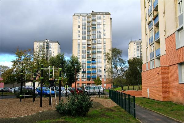 Avec 43% de logements sociaux, Saint-Pierre-des-Corps double le taux exigé par la loi.