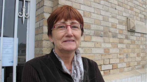 Marie-France Beaufils, sénatrice-maire, communiste, de Saint-Pierre-des-Corps depuis 1983.
