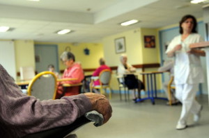 La réforme de la dépendance devrait entrer en vigueur début 2014. (Photo archives NR)